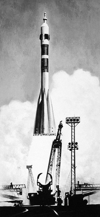 Illustration for article titled The Forgotten Space Artist Who Envisioned the End of the Space Race